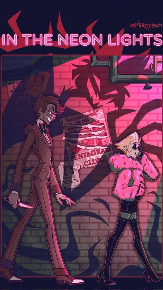 ai character: Alastor/asesino  background