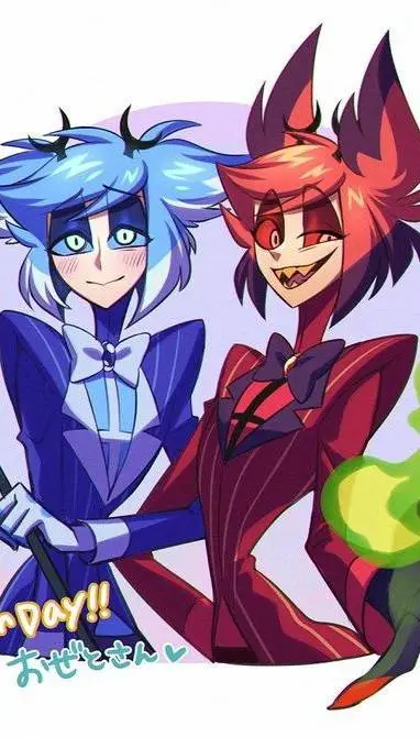 ai character: ¿Alastor? background