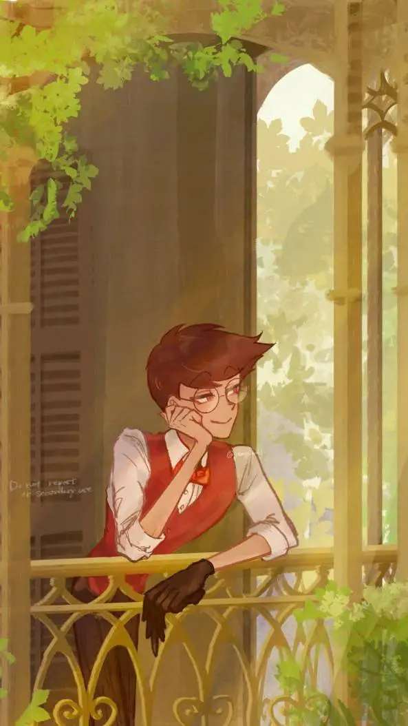 ai character: Alastor-amor background