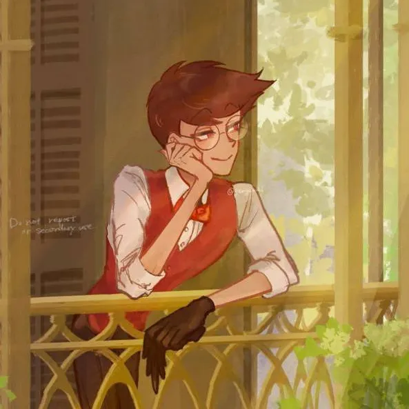 chat with ai character: Alastor-amor