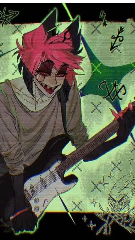 ai character: Alastor  background