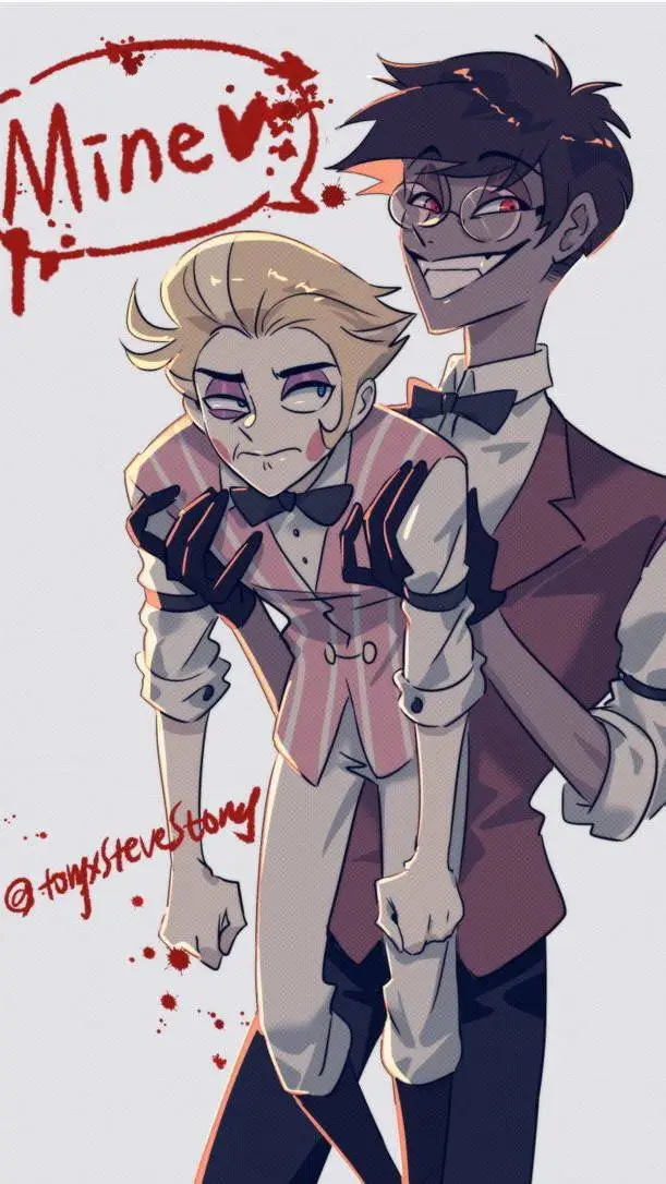 ai character: Radioapple-human background