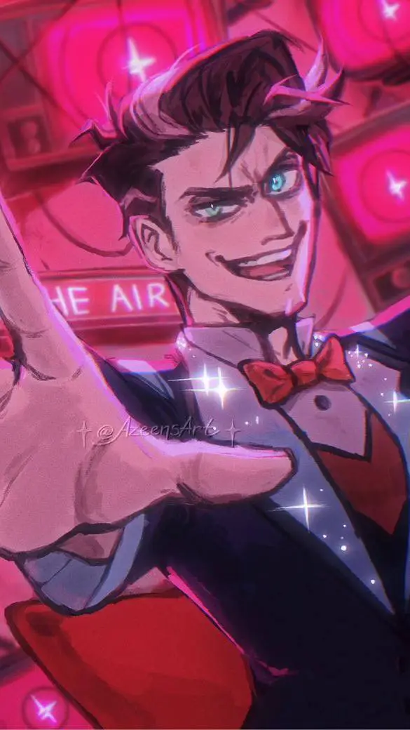 ai character: Vox-enamorado tuyo background