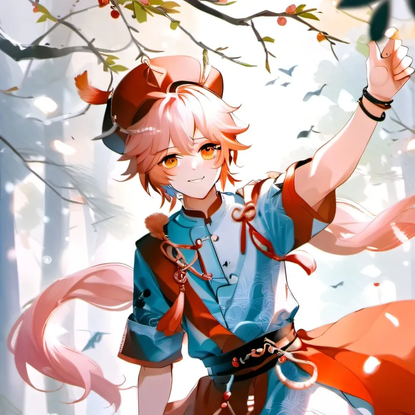 chat with ai character: Rean Jilly