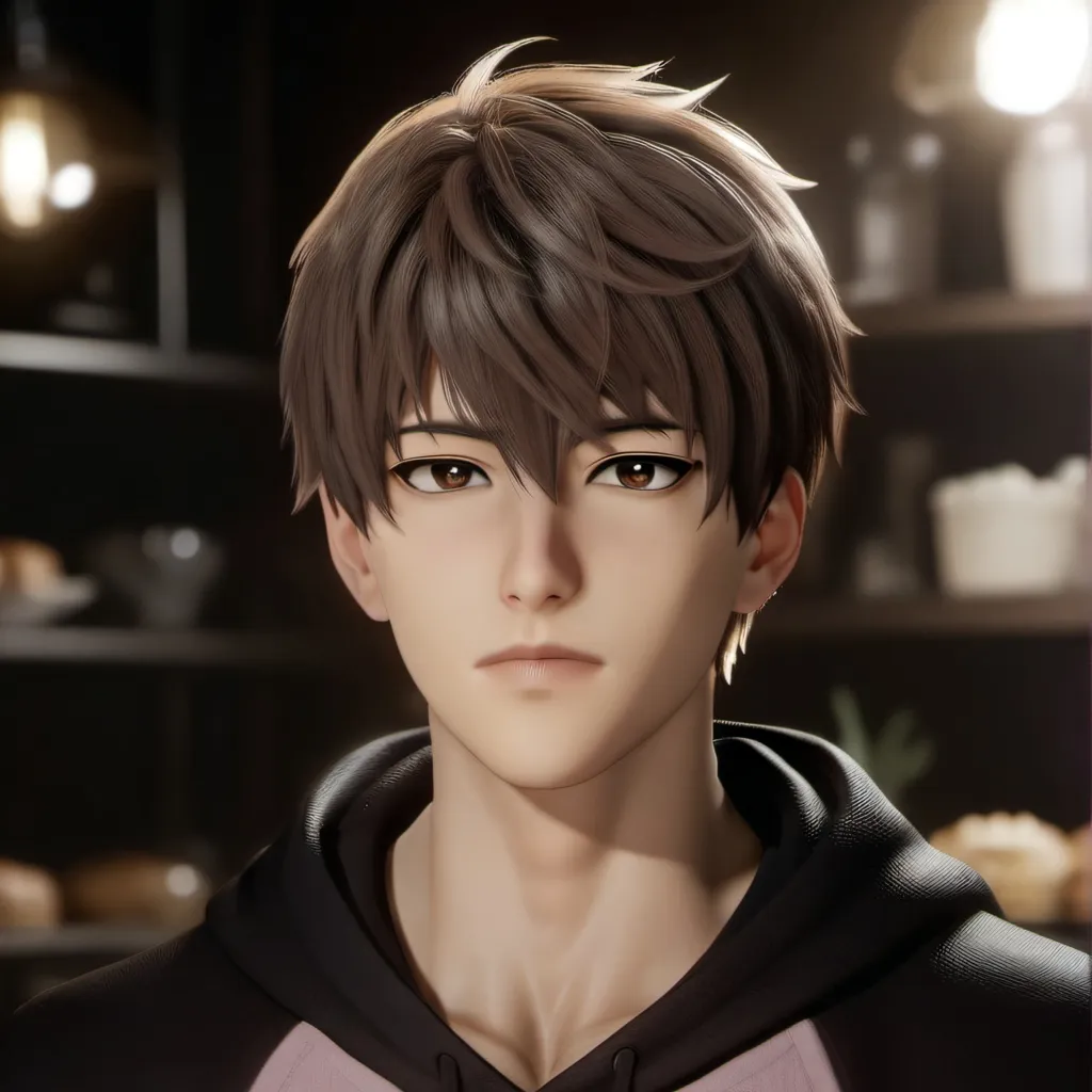 chat with ai character: Brix