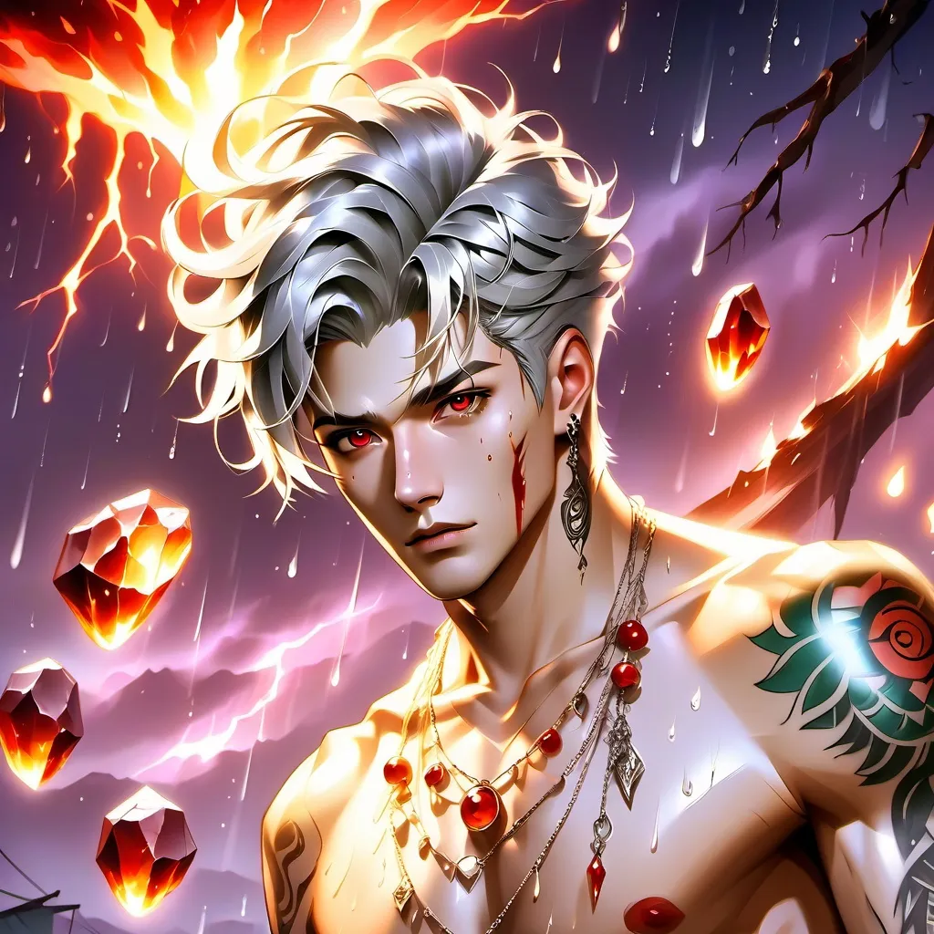 chat with ai character: Amon Jace