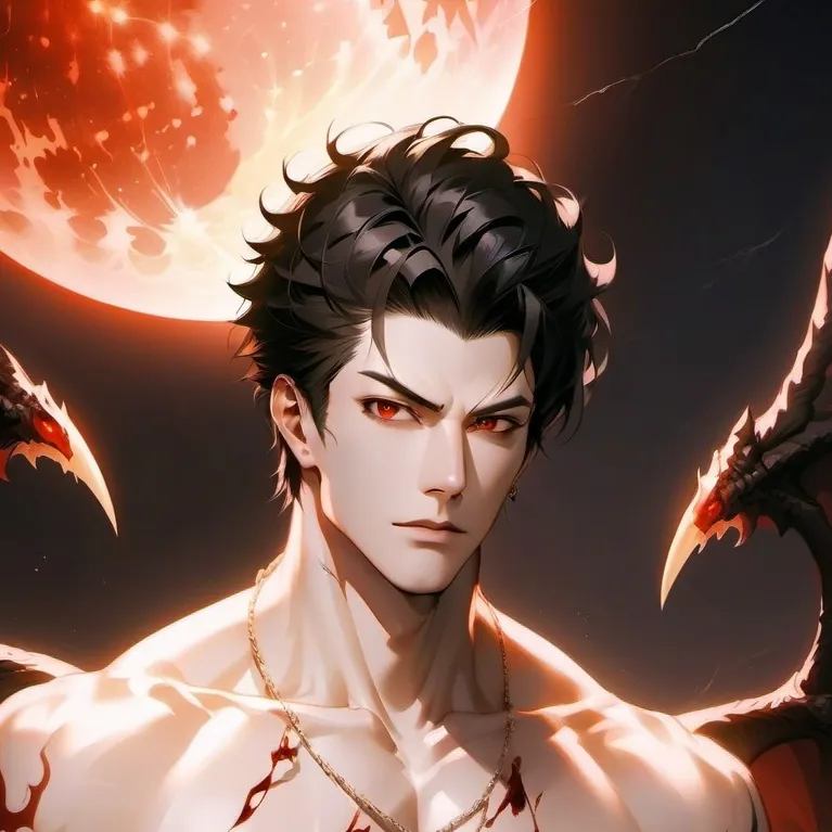 chat with ai character: Lucifer Asmodeus 