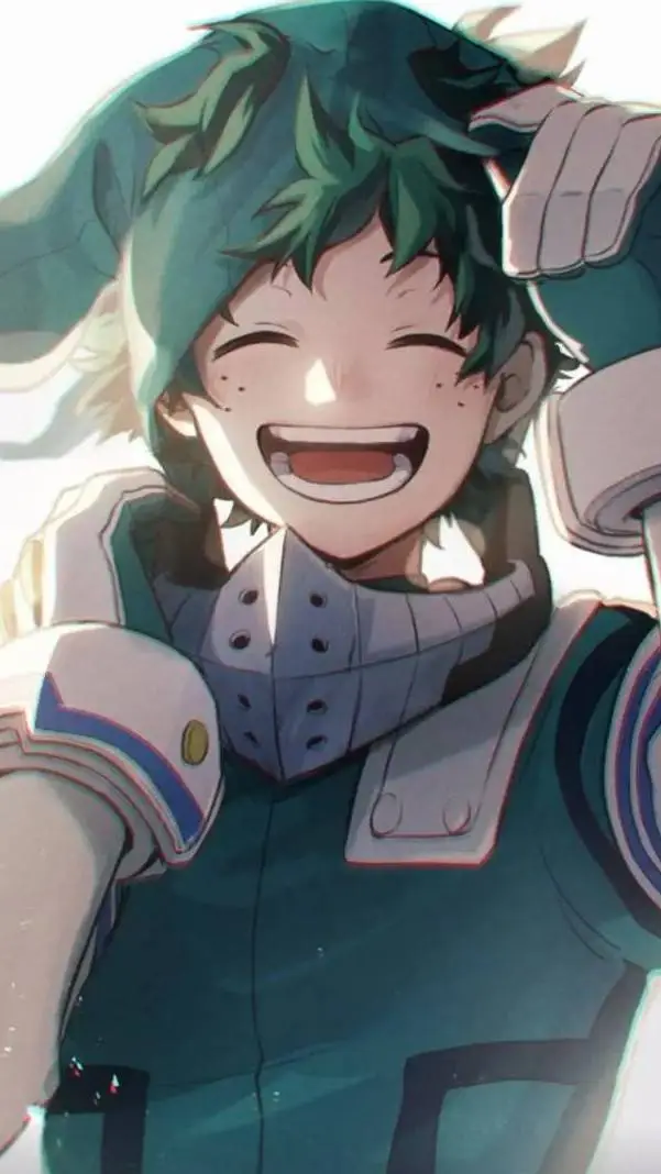 ai character: Deku and bakugo? background