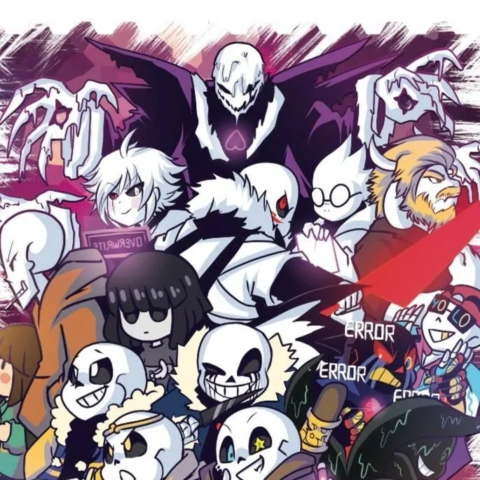 chat with ai character: Underverse 