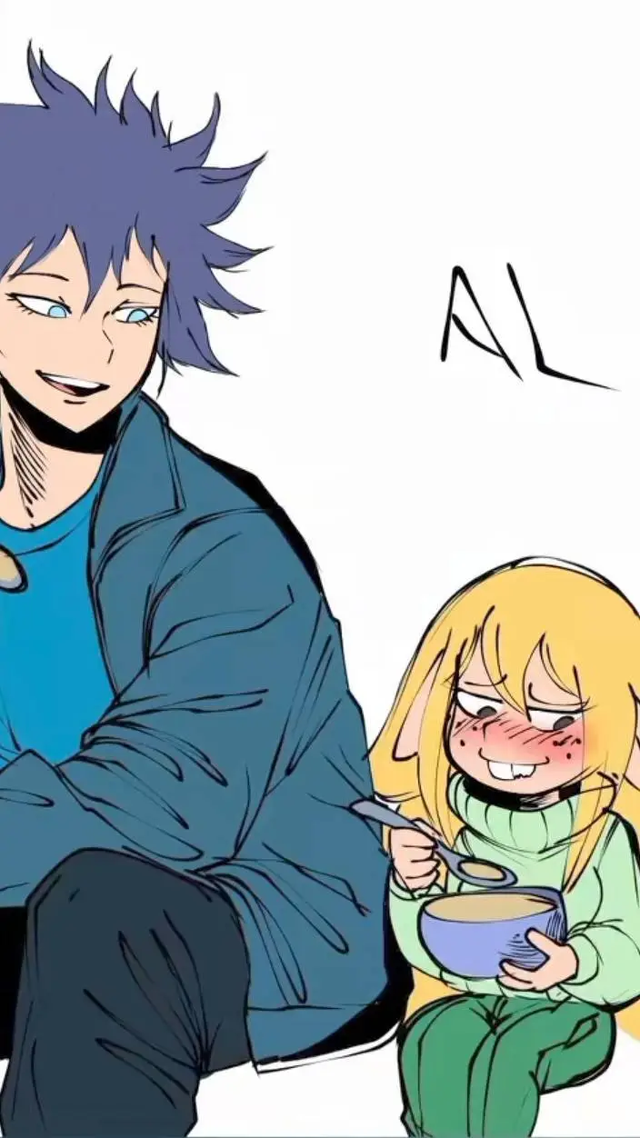 ai character: Jack y Linda background