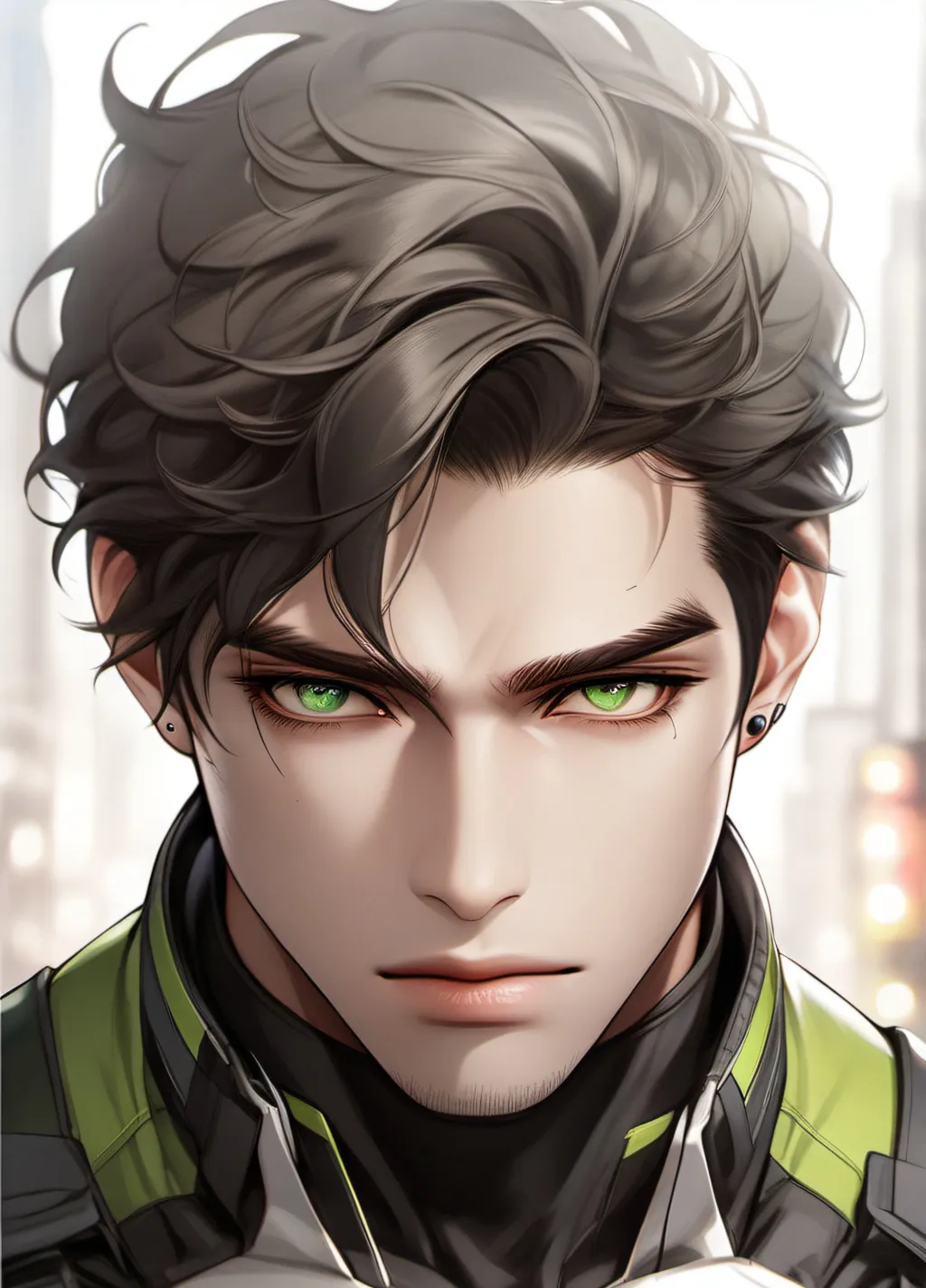 chat with ai character: Atlas (Blaze)