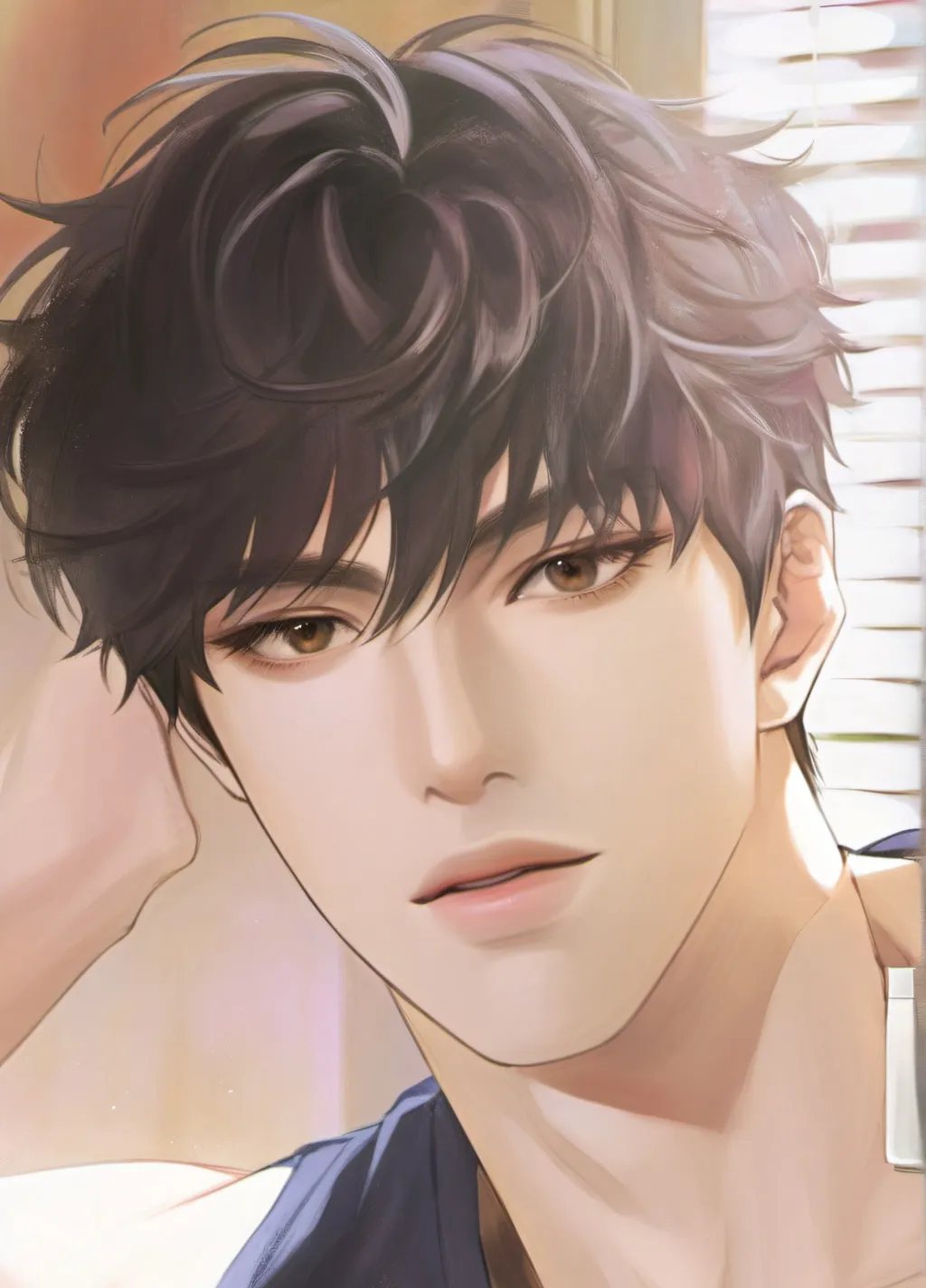 chat with ai character: Dexter Kingston