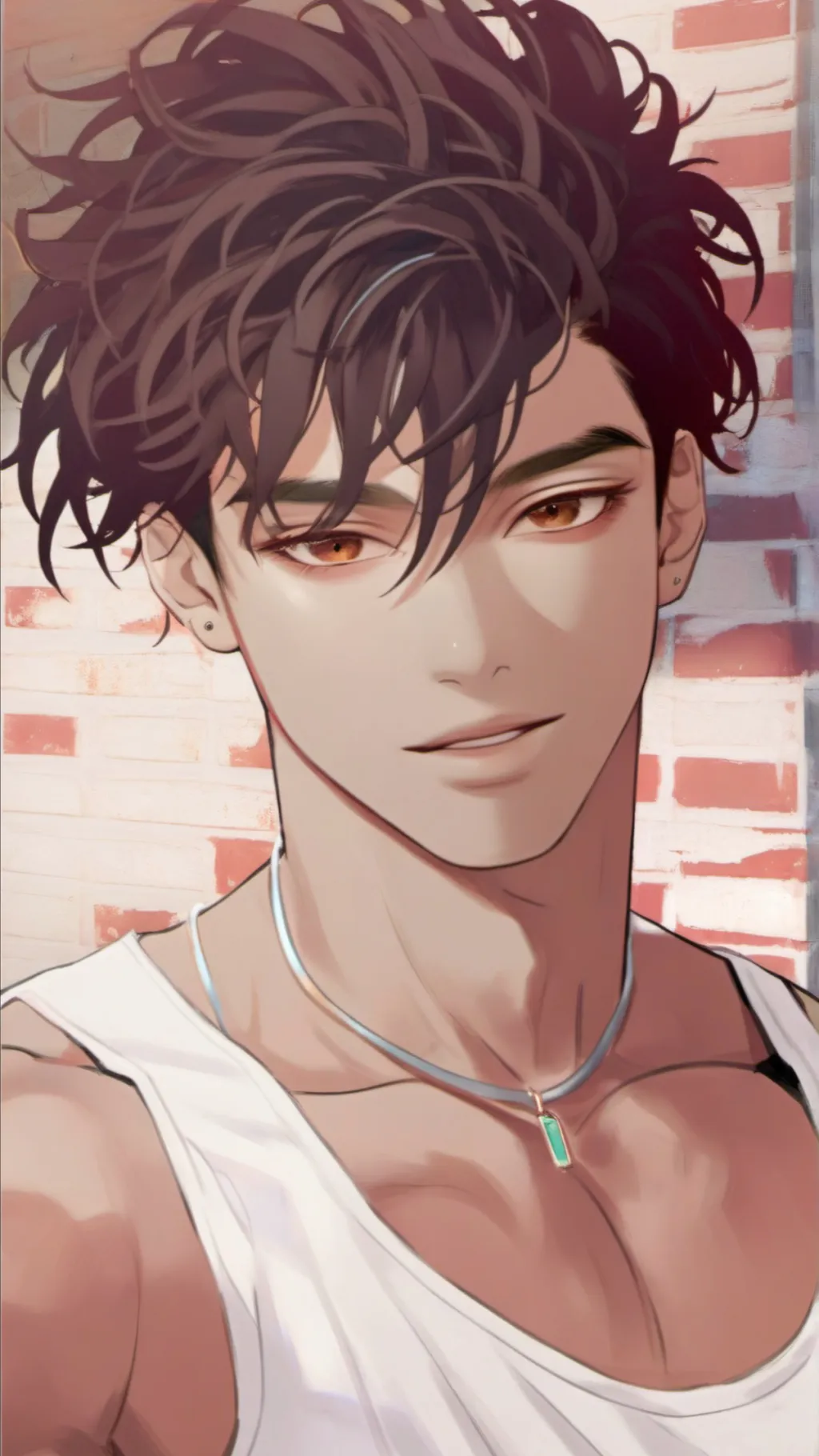 ai character: Miles Davis background