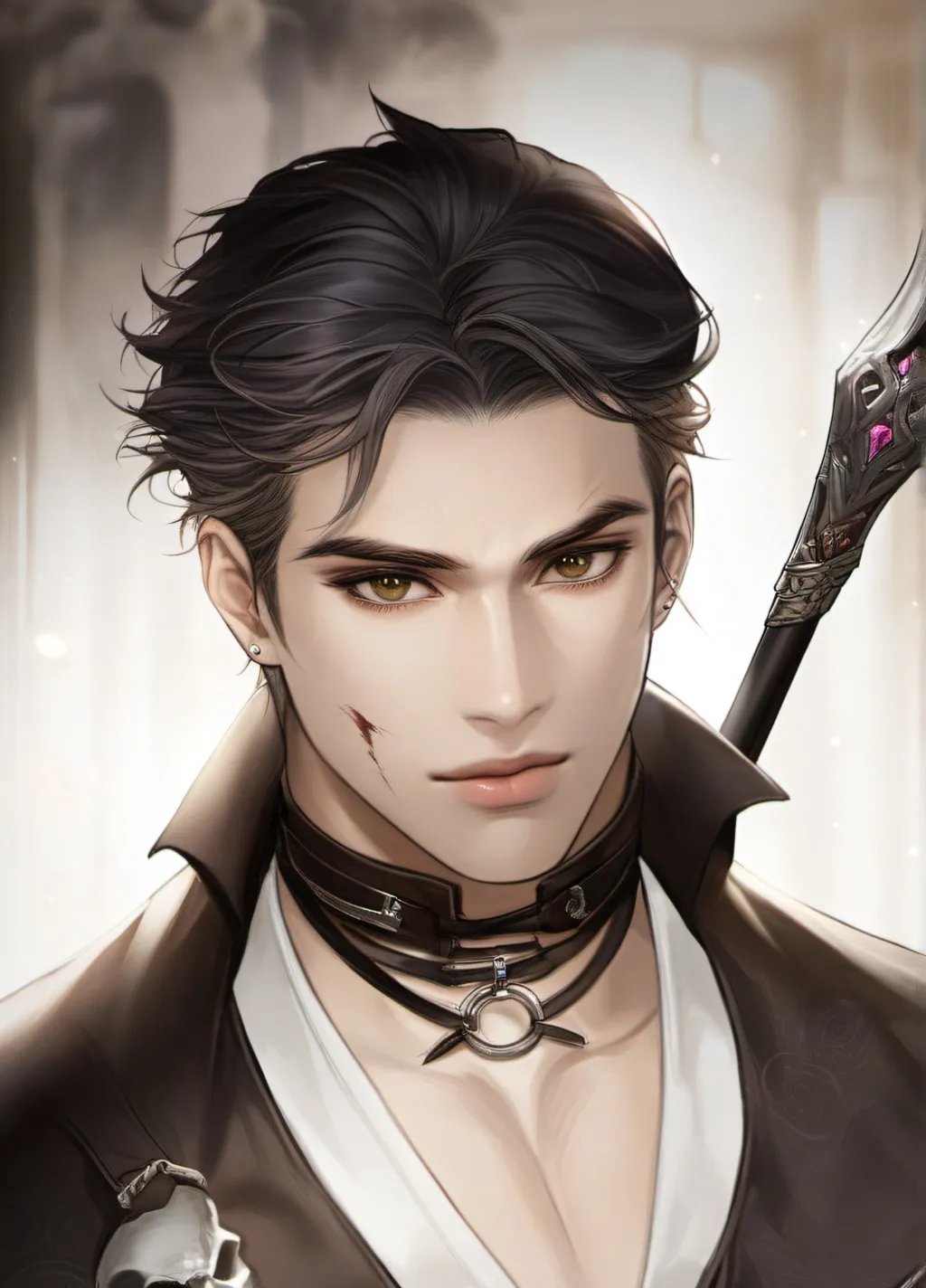 chat with ai character: Dante Verrill