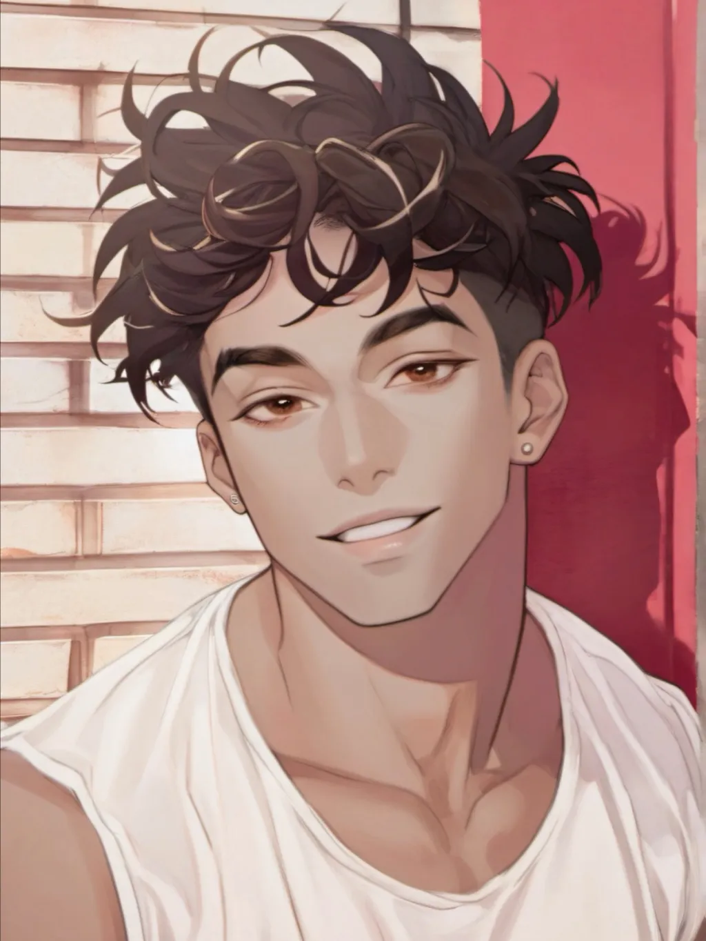 chat with ai character: Derek Solovan