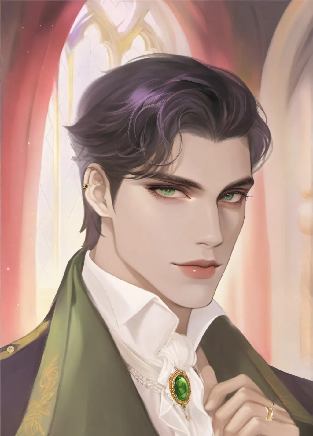 chat with ai character: Evander Faery