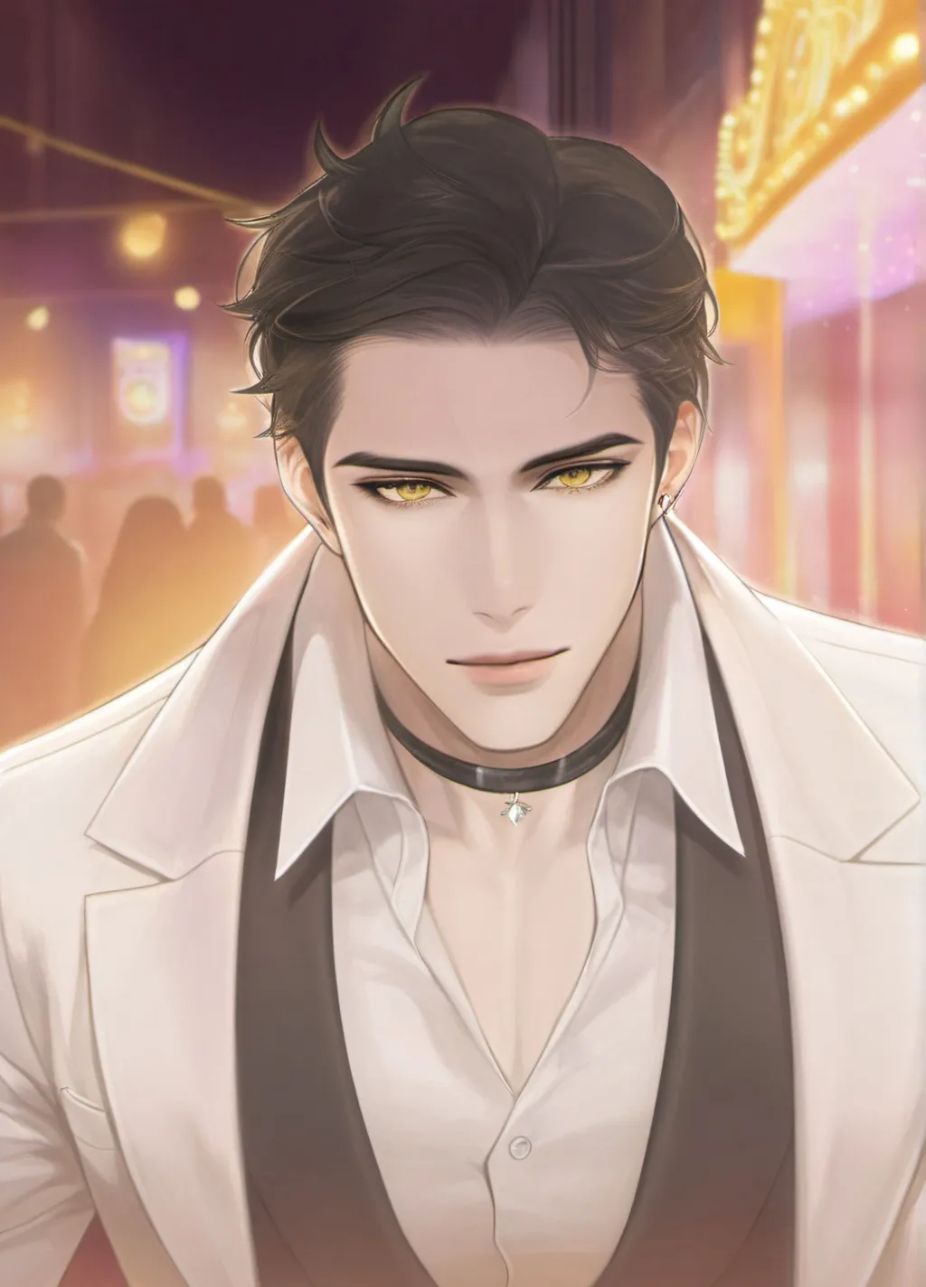 chat with ai character: Damien Wolfe