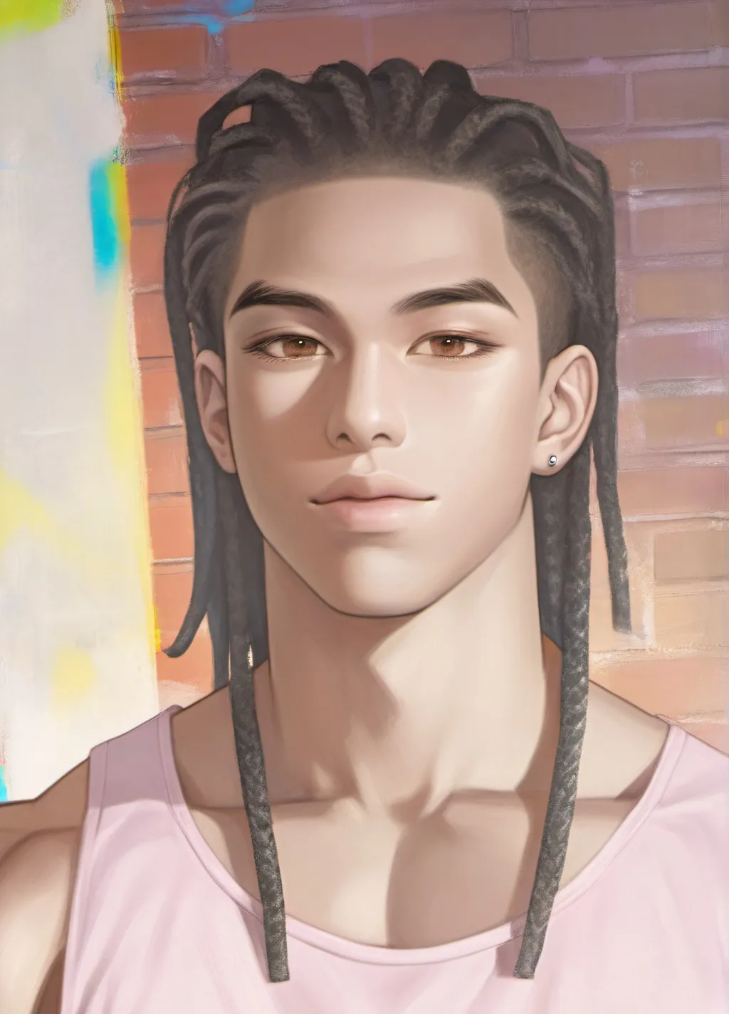 chat with ai character: Mickey Reid