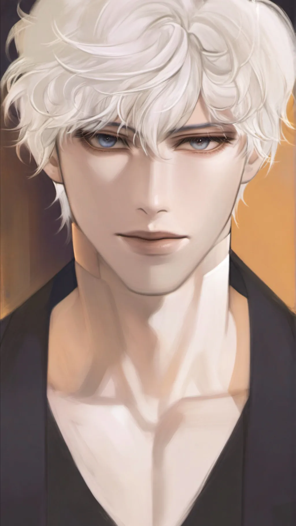 ai character: Malcolm Silver background