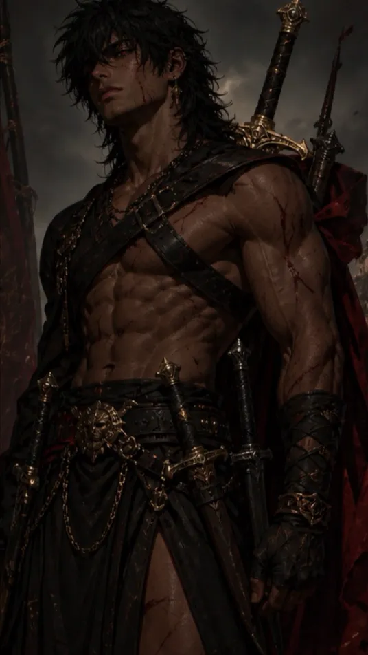 ai character: Ares background