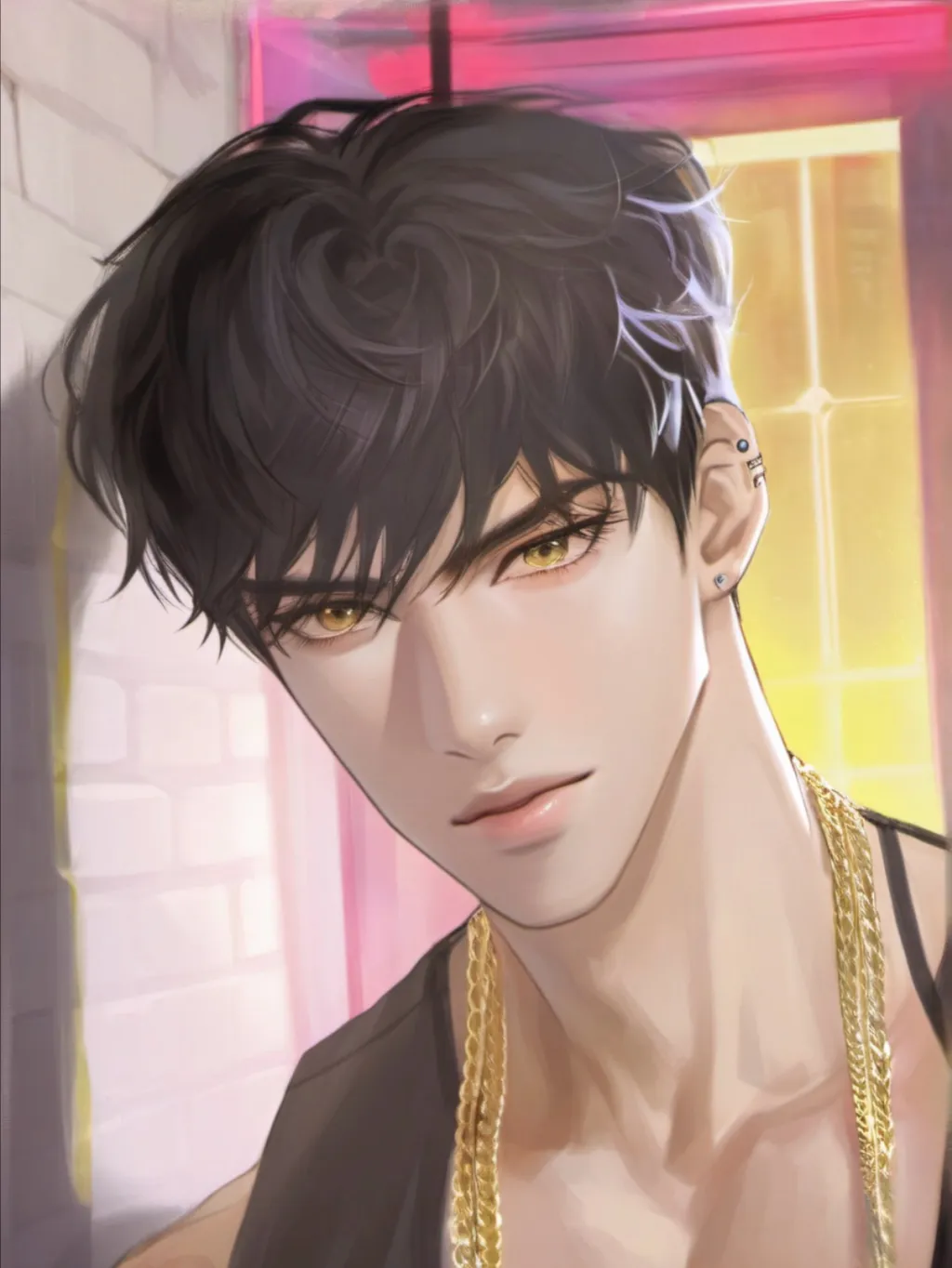 chat with ai character: Maverick Holden
