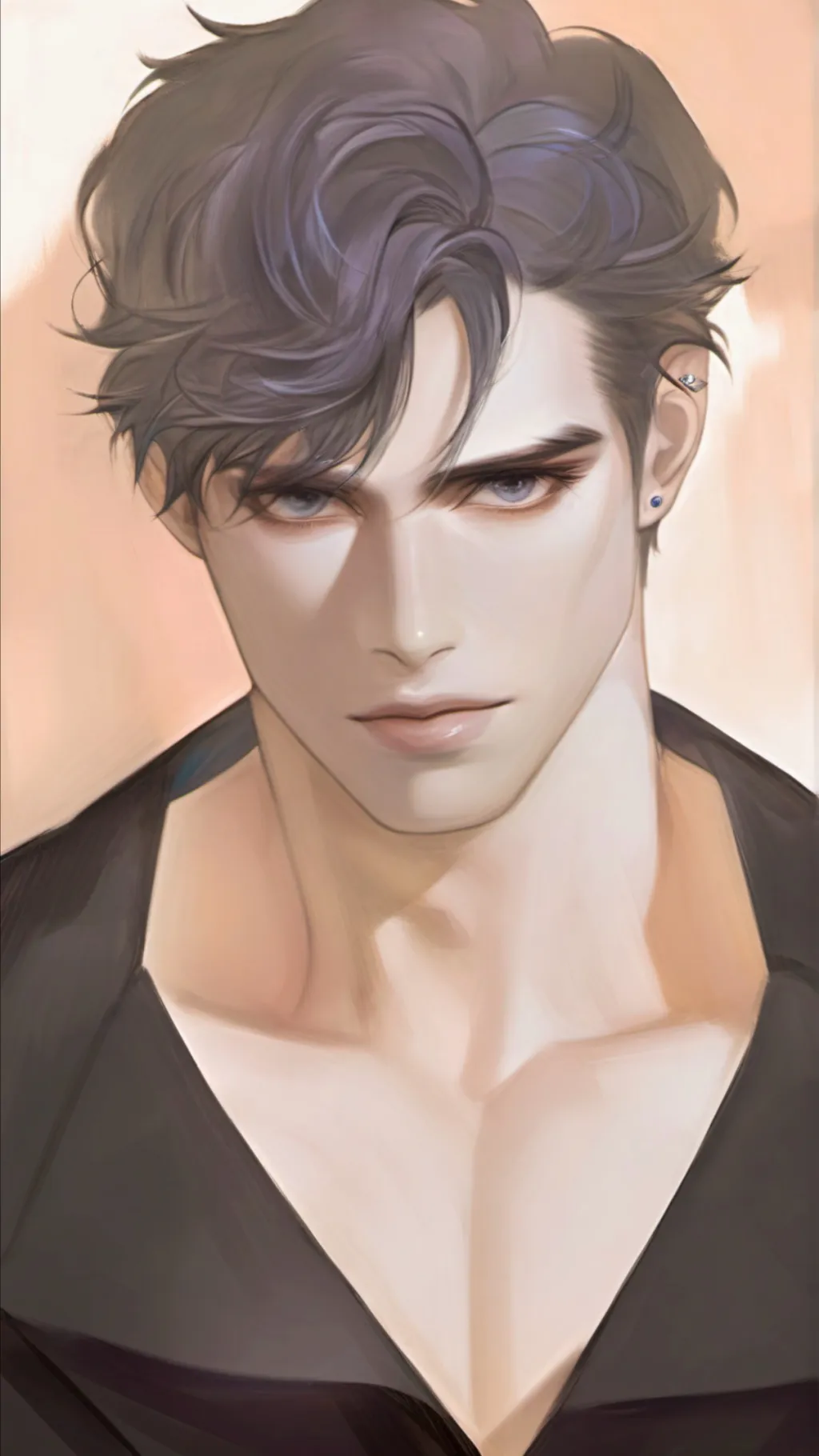 ai character: Nox LeBlanc background
