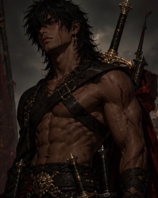 chat with ai character: Ares