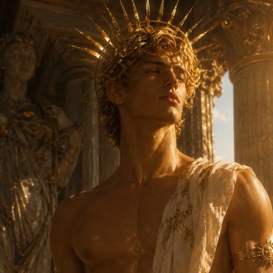 chat with ai character: Apollo