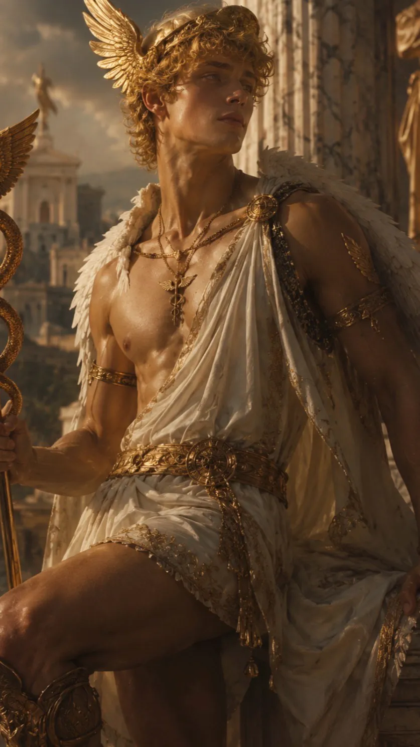 ai character: Hermes background