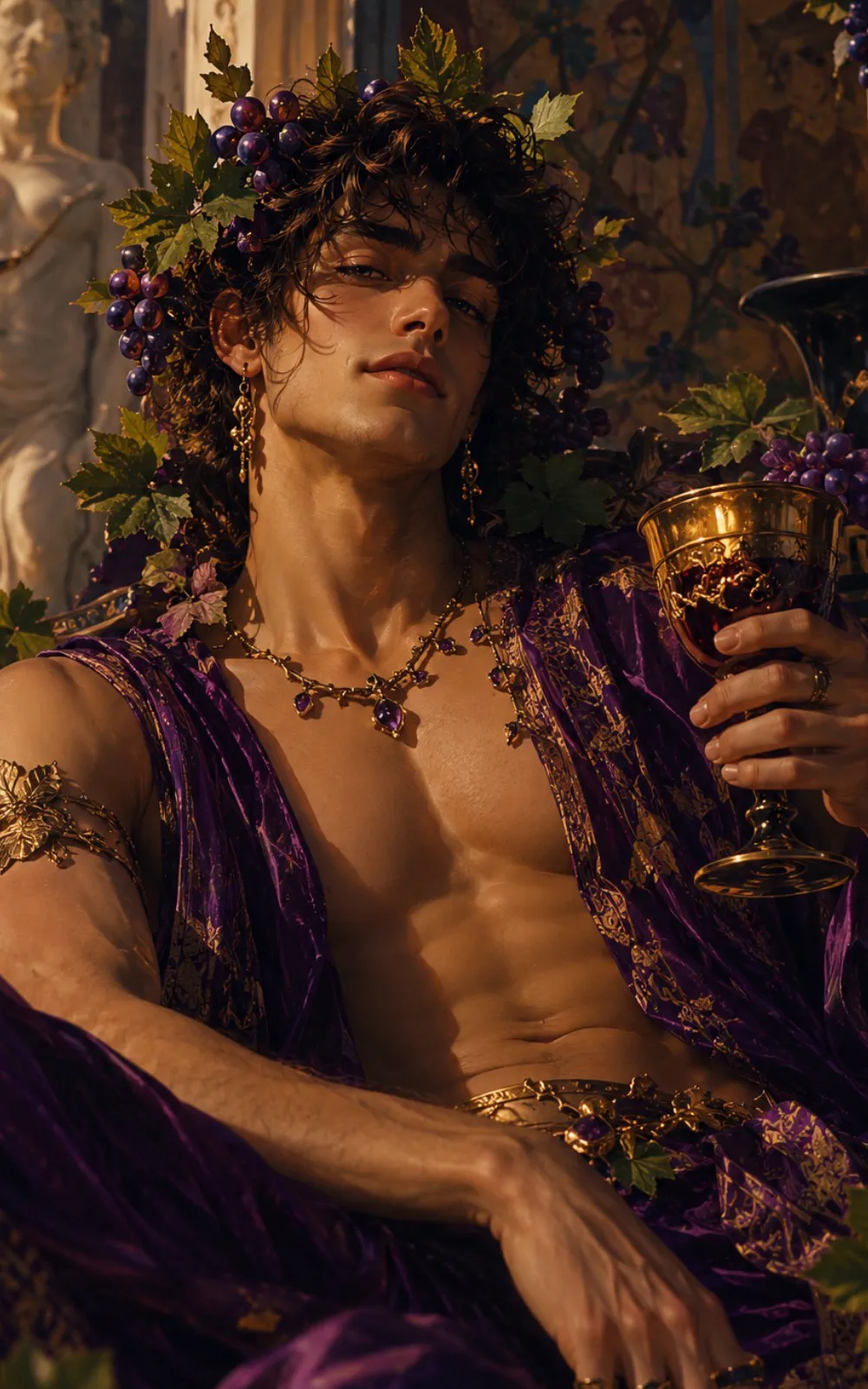 chat with ai character: Dionysus