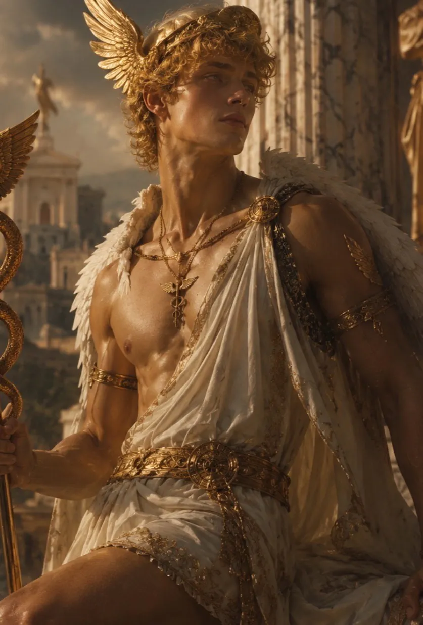 chat with ai character: Hermes