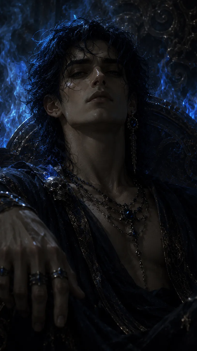 ai character: Hades background