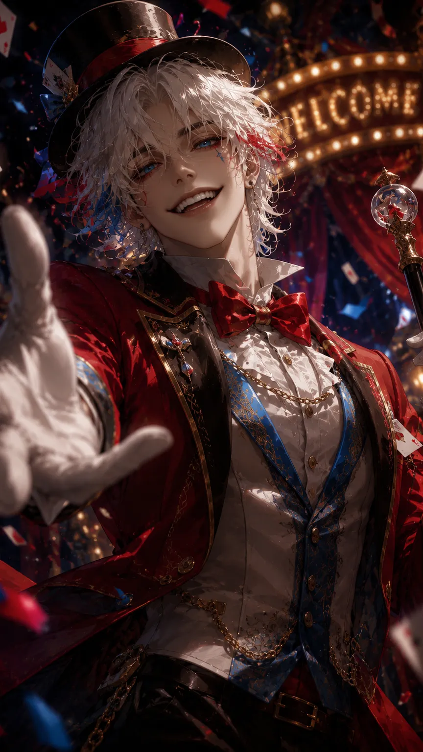ai character: Caine background