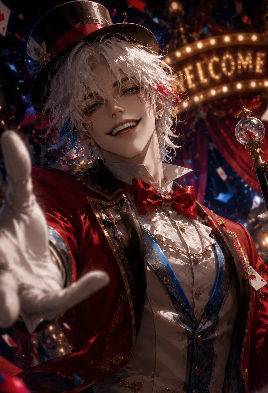 chat with ai character: Caine