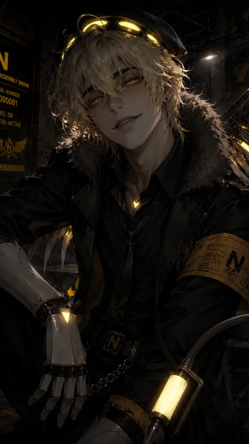 ai character: ~N~ background