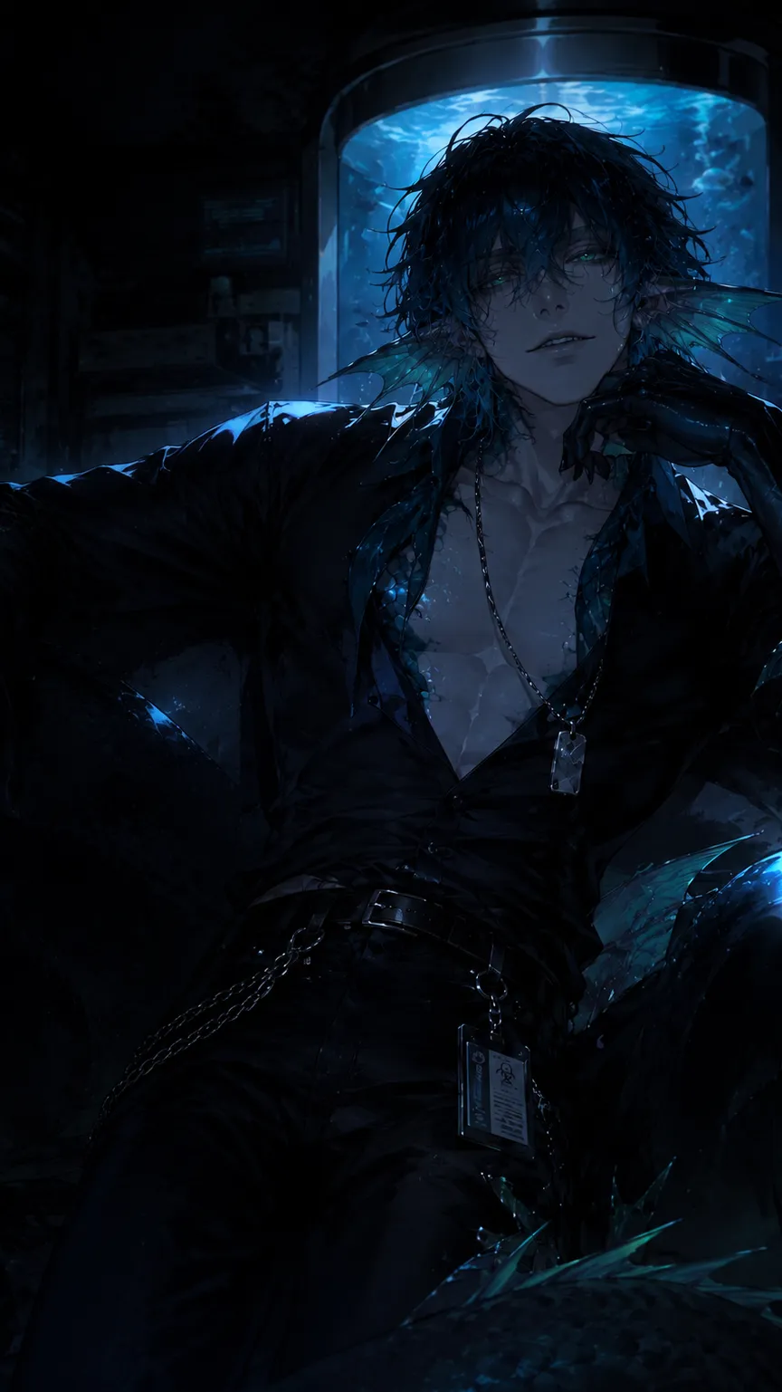 ai character: Sebastian Solace background