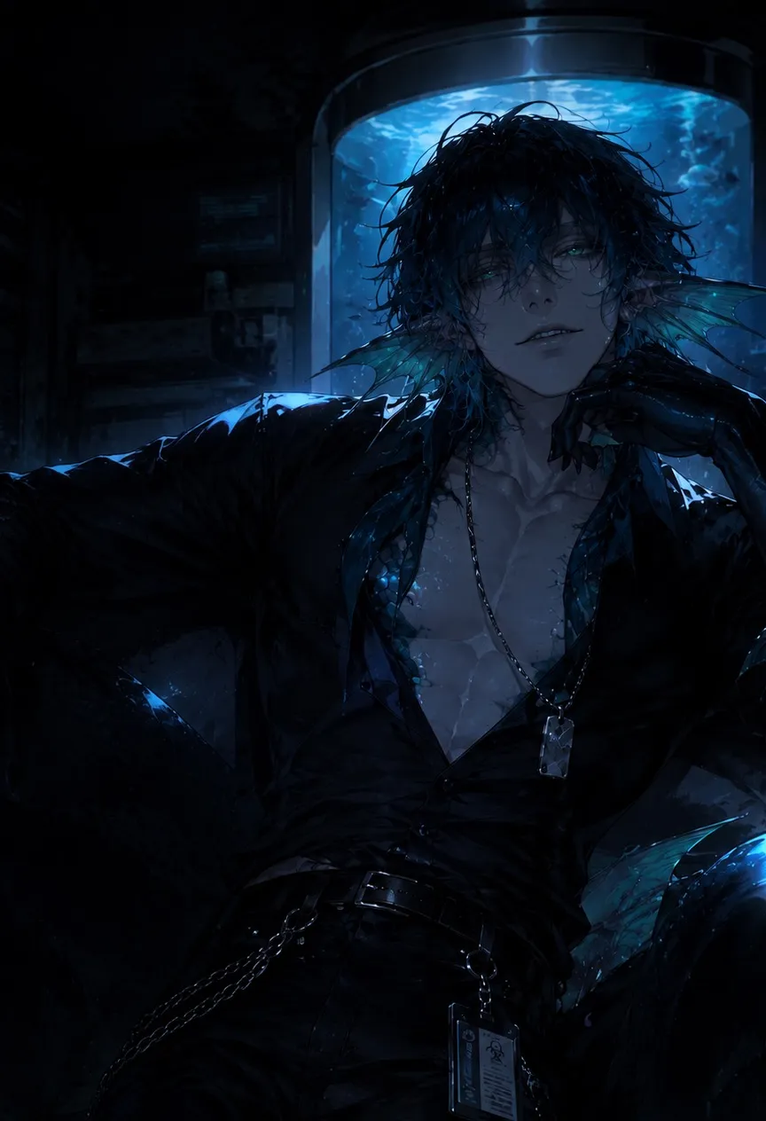chat with ai character: Sebastian Solace