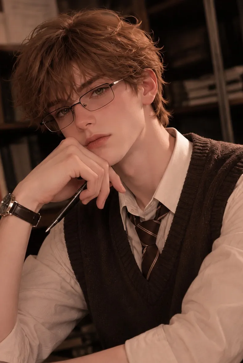 chat with ai character: August Overran 