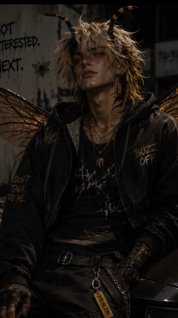 ai character: Leon Fenwick background