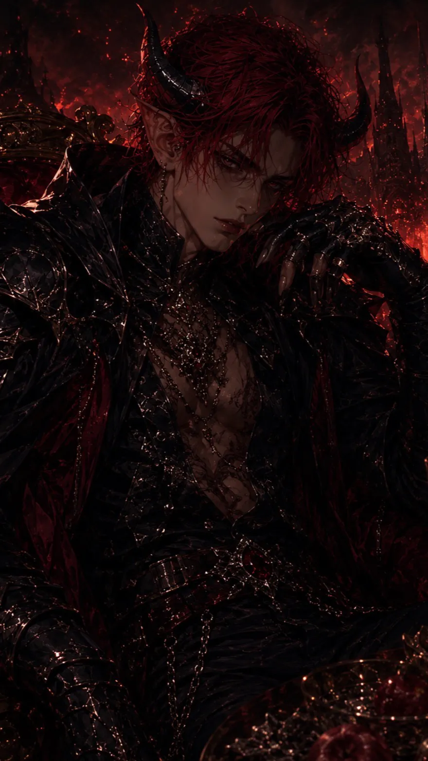 ai character: Drayzen background