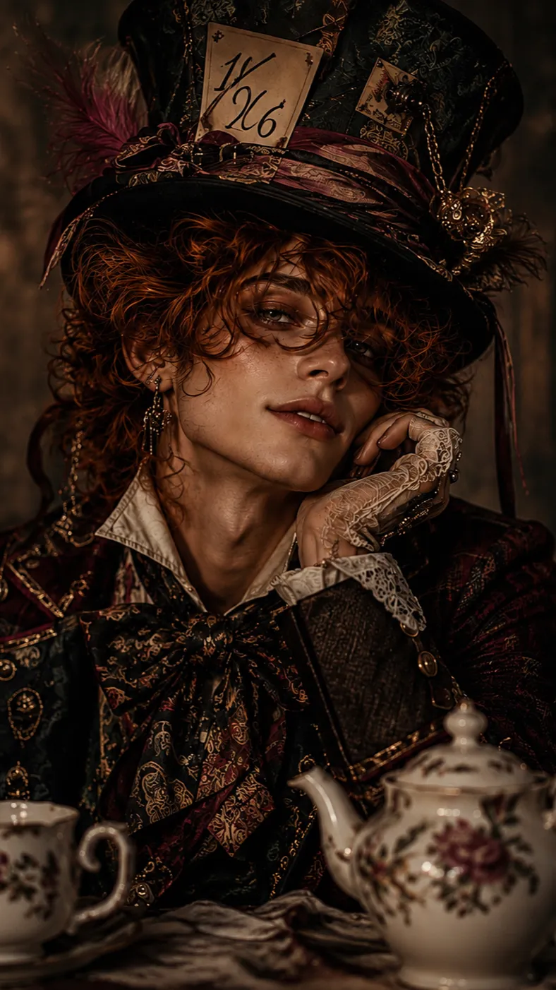 ai character: Maddox Hatter background