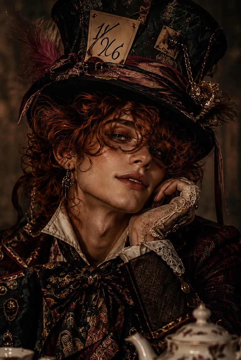 chat with ai character: Maddox Hatter