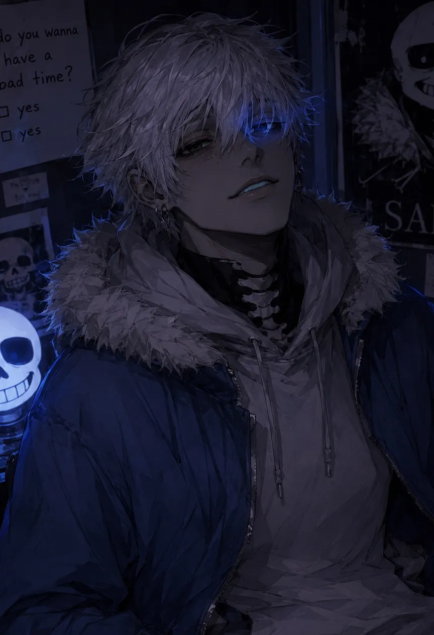 chat with ai character: Sans