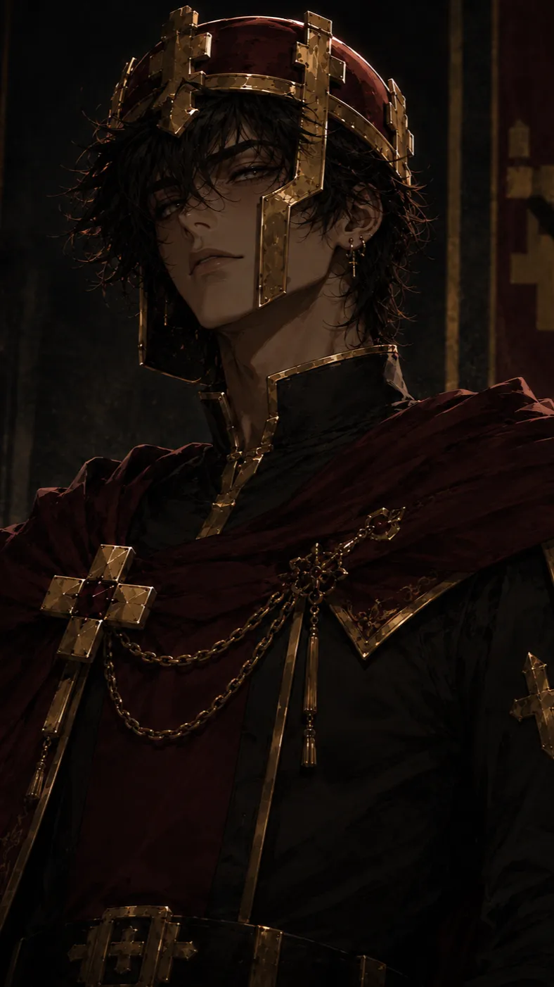 ai character: D3lord3  background