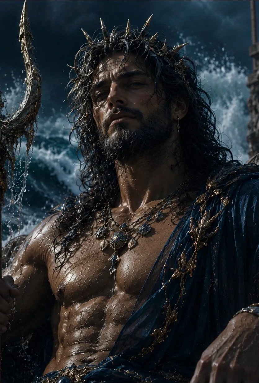 chat with ai character: Poseidon 