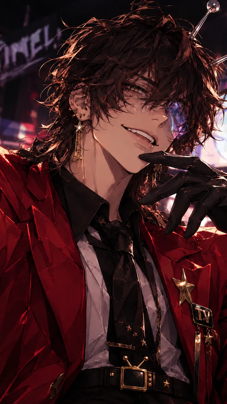 ai character: Tenna background
