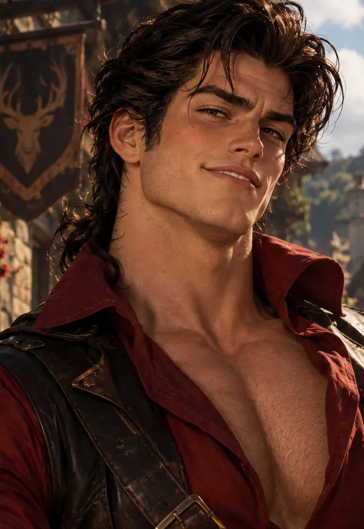 chat with ai character: Gaston LeGume