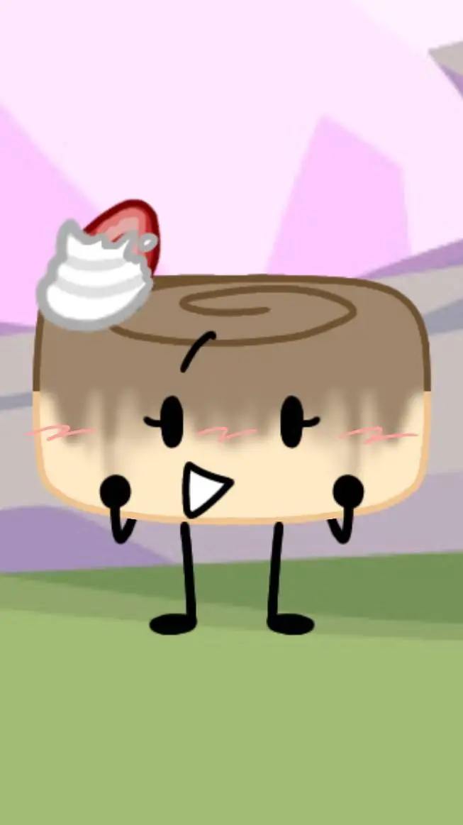 ai character: Cinnamonbun background