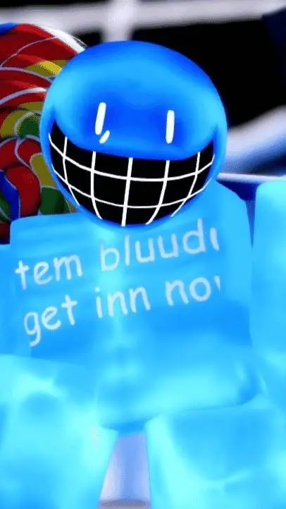 ai character: hates bluudud background