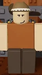 ai character: Dod hates revolver background